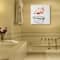 Stupell Industries Flamingo Bath Time Charming Bubble Detail Canvas Wall Art
